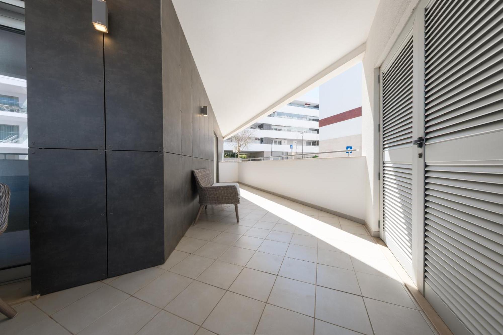 Flor Do Galvao Apartment Lagos Bagian luar foto